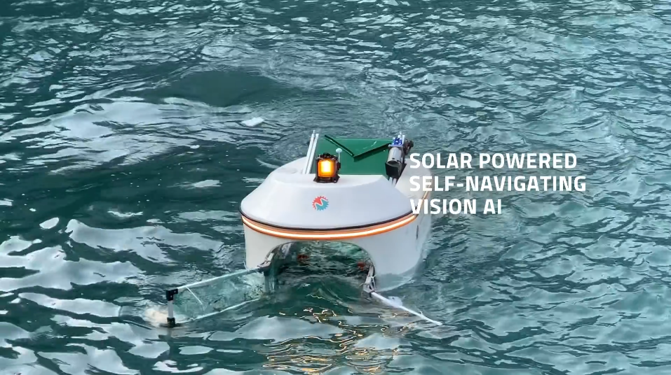 雷蛇环保计划最新步骤 合作开发海洋垃圾清理机器人