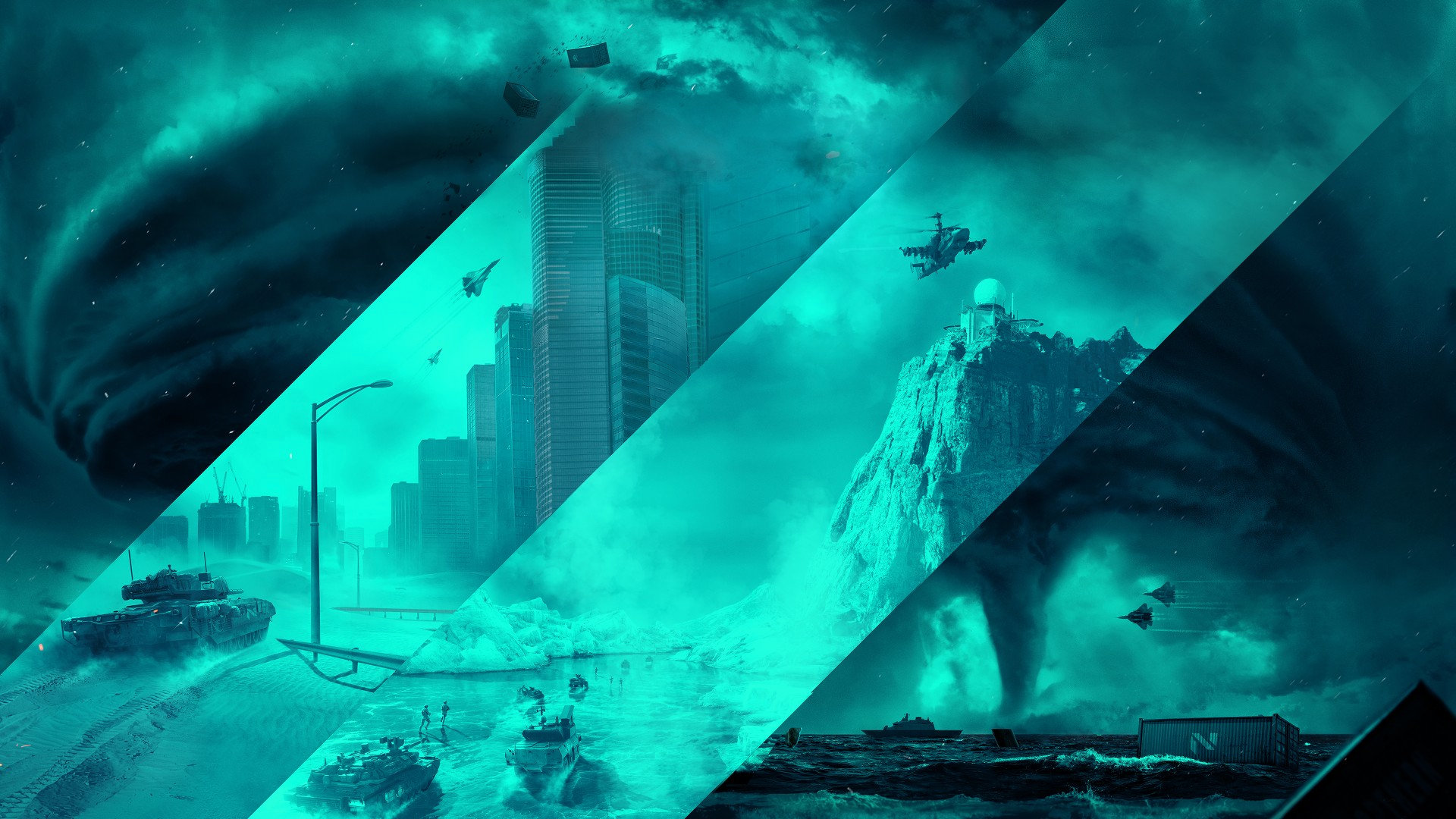 《战地2042》首批官方截图和封面视觉图泄露 10月23日发售