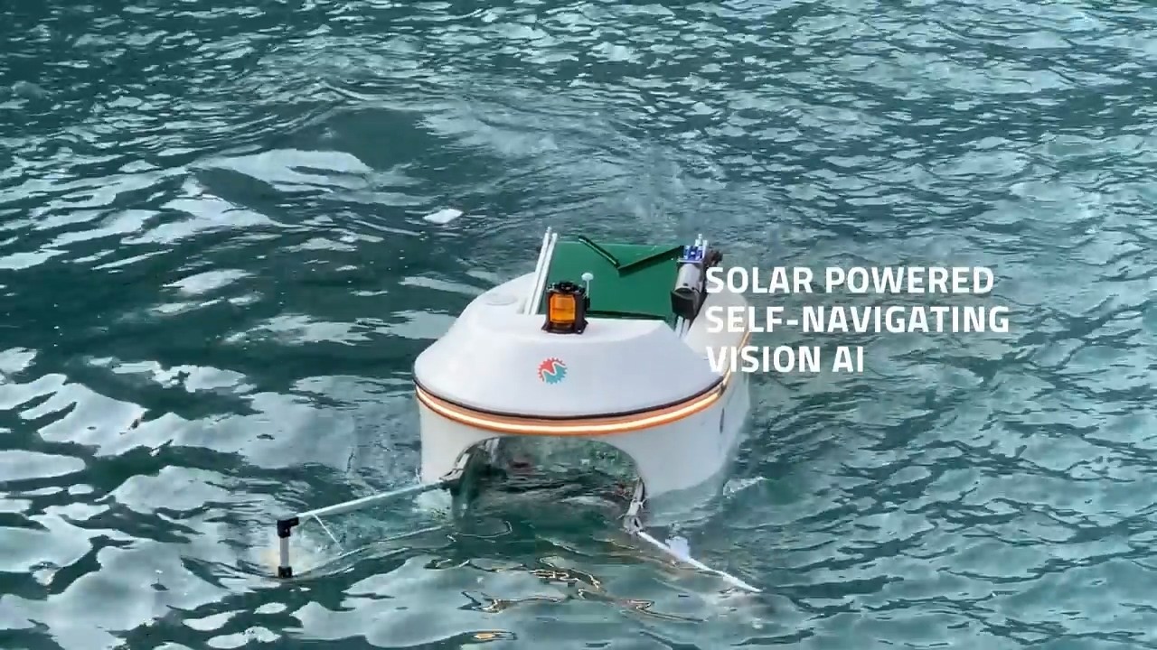 雷蛇打造海洋清洁机器人 减轻塑胶垃圾对海洋污染
