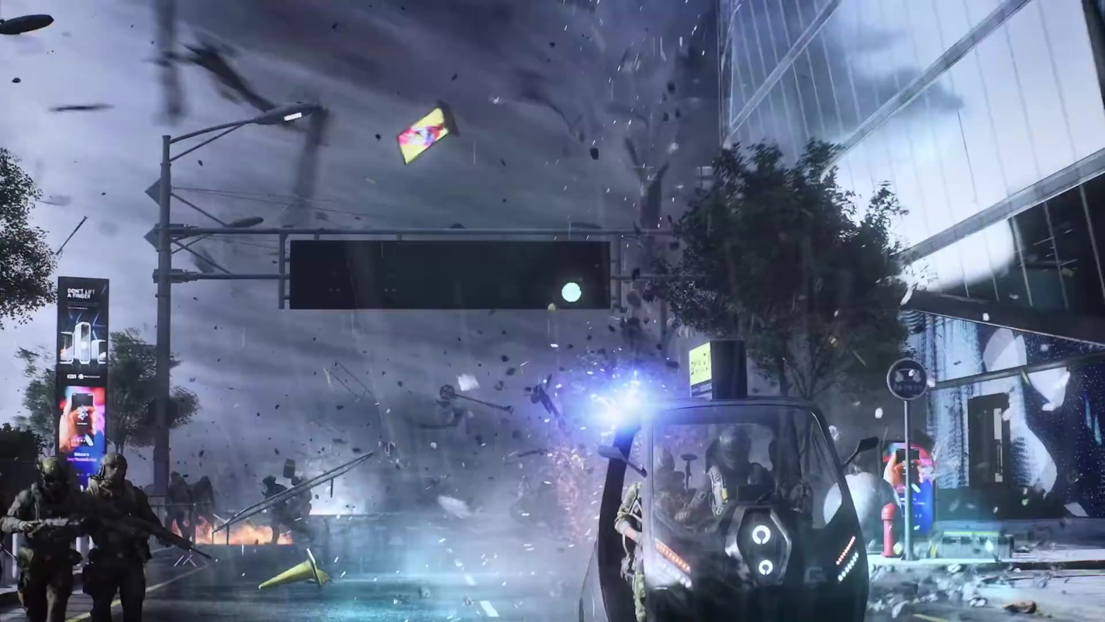 《战地2042》10月23日发售 6月13公开实机演示