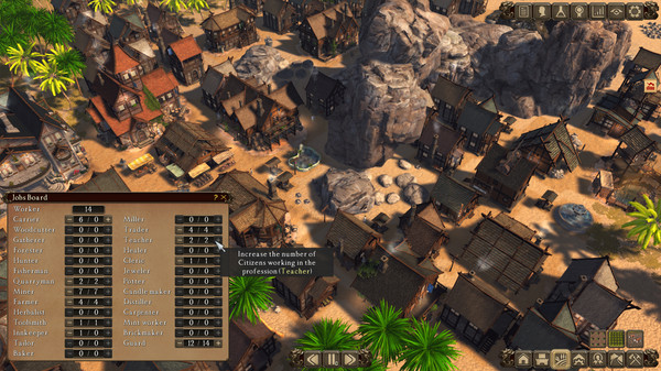 生存类城市建设游戏《赞助者》今年登陆Steam 有中文