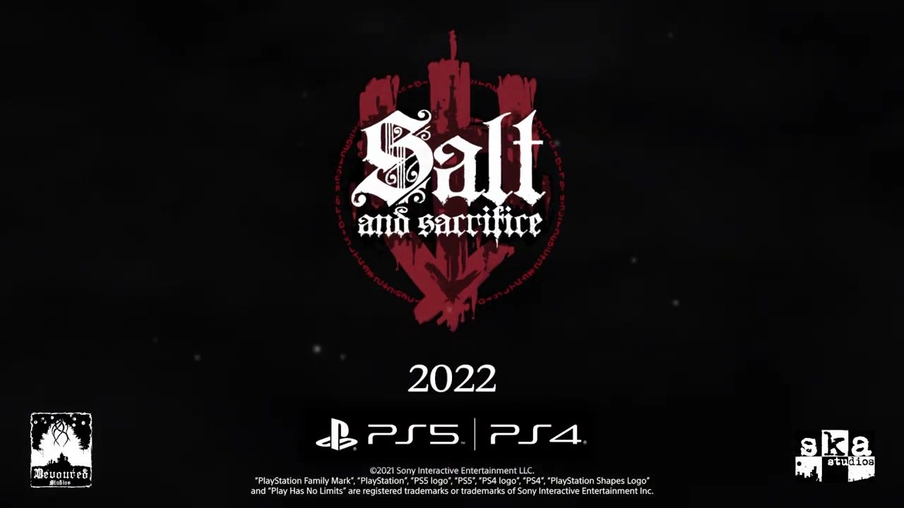 E3 2021：盐与避难所续作《盐与献祭》公布