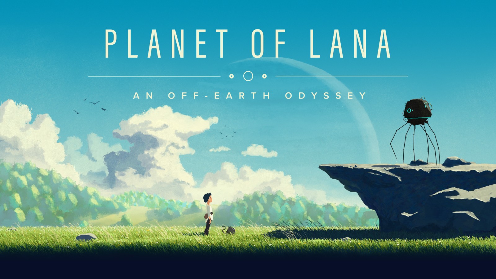 电影风格冒险解谜游戏《拉娜的星球》公布 登陆PC和Xbox