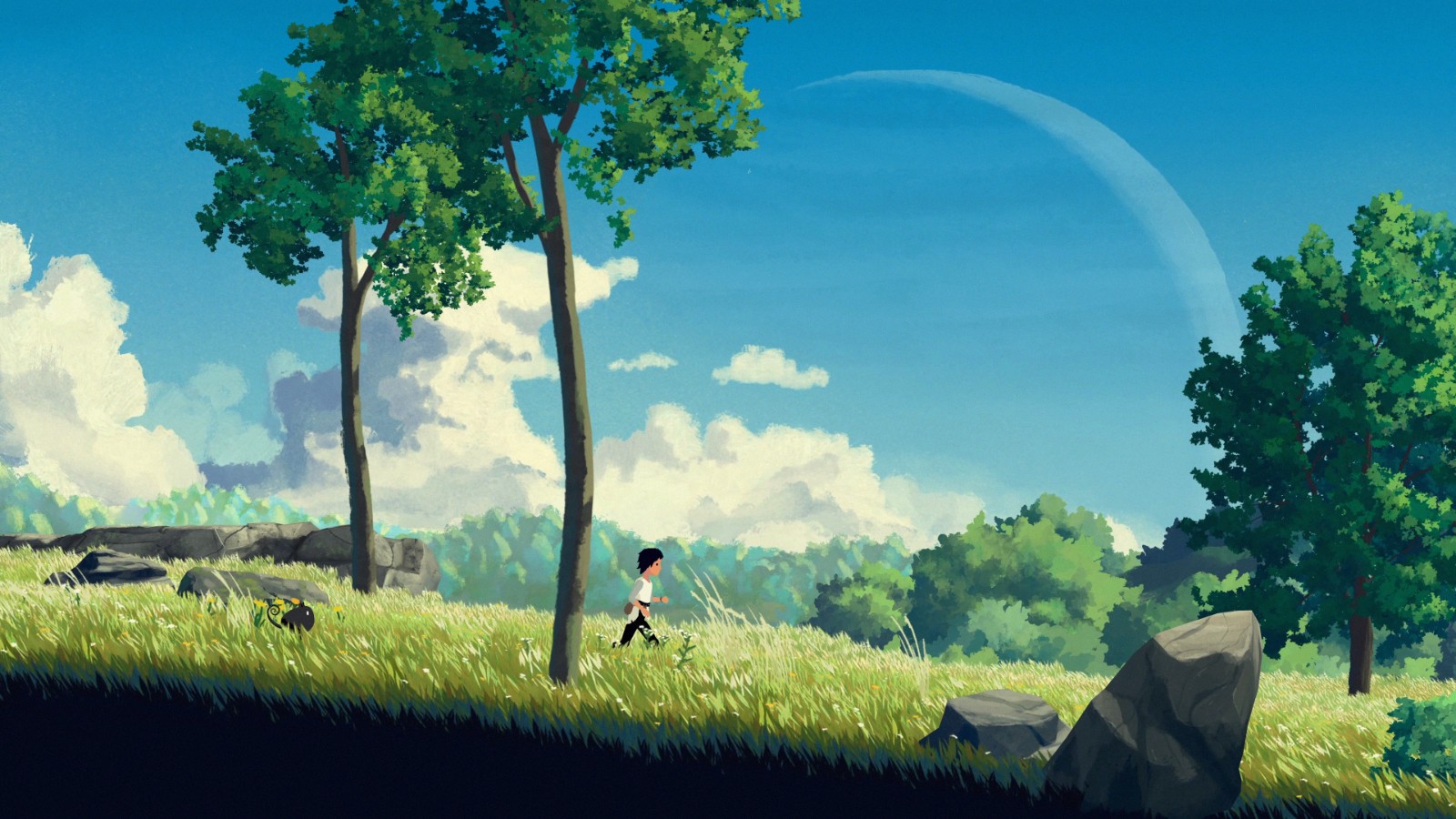 电影风格冒险解谜游戏《拉娜的星球》公布 登陆PC和Xbox
