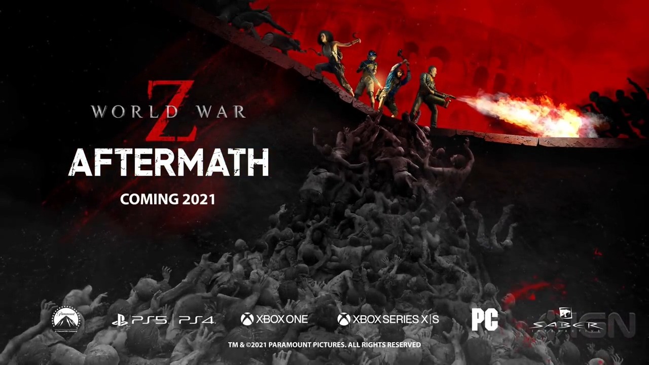 E3：《僵尸世界大战：余波》公布 登陆PC和主机