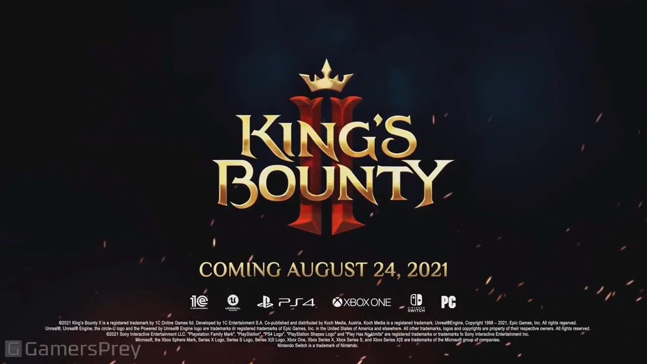 E3 2021：《国王的恩赐2》新预告 采用D加密