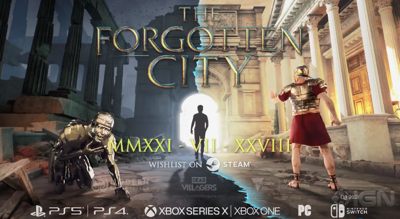 E3 2021：《遗忘之城》7月28日上市 新宣传片公布