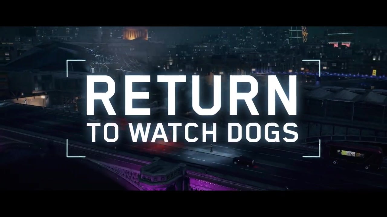 E3 2021：《看门狗：军团》DLC“血统”7月6日推出