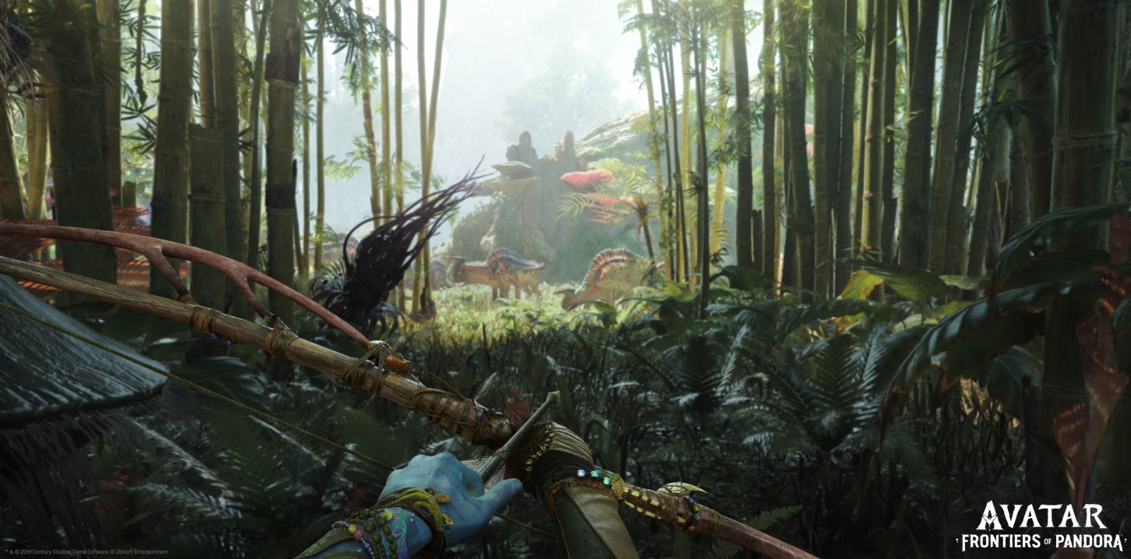 E3 2021：主视角开放世界游戏《阿凡达：潘多拉边界》2022上市