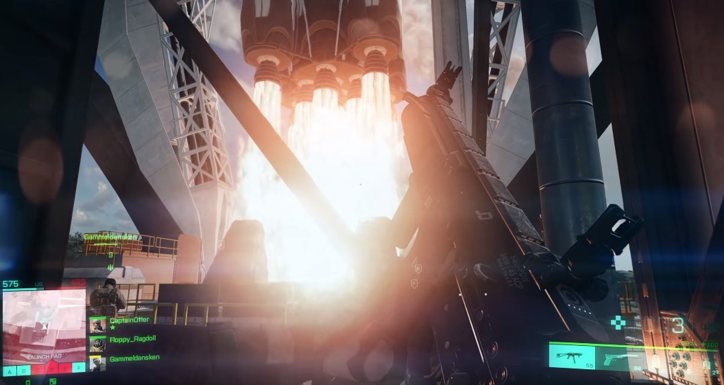 E3 2021：《战地2042》实机演示宣传片 火爆激烈画面升级