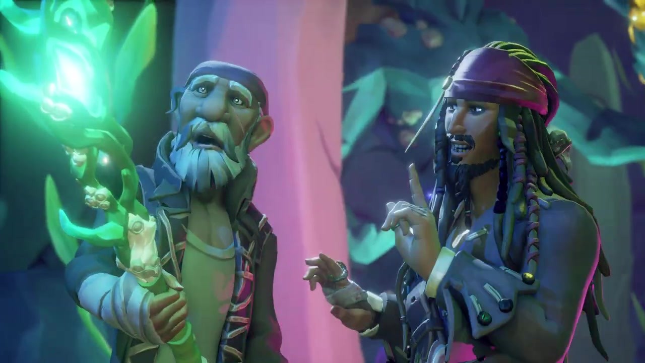 E3：联动加勒比海盗《盗贼之海：海盗生活》公布