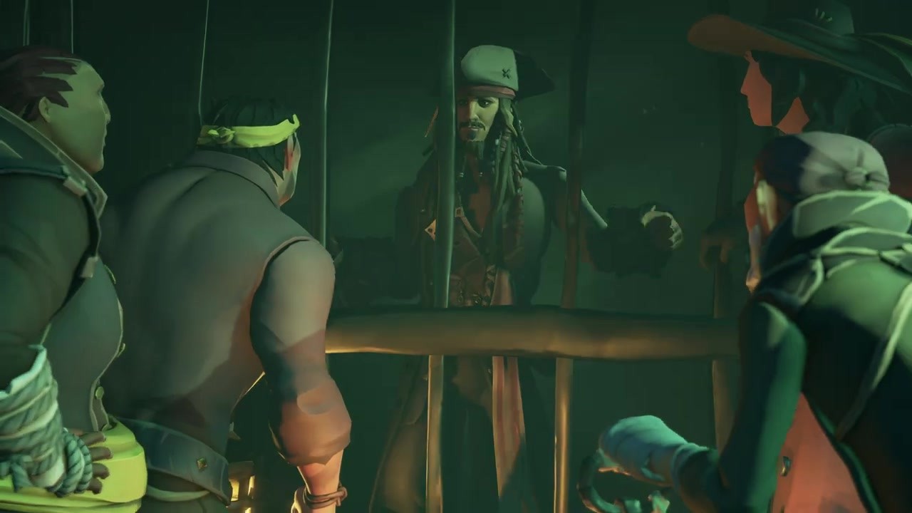 E3：联动加勒比海盗《盗贼之海：海盗生活》公布