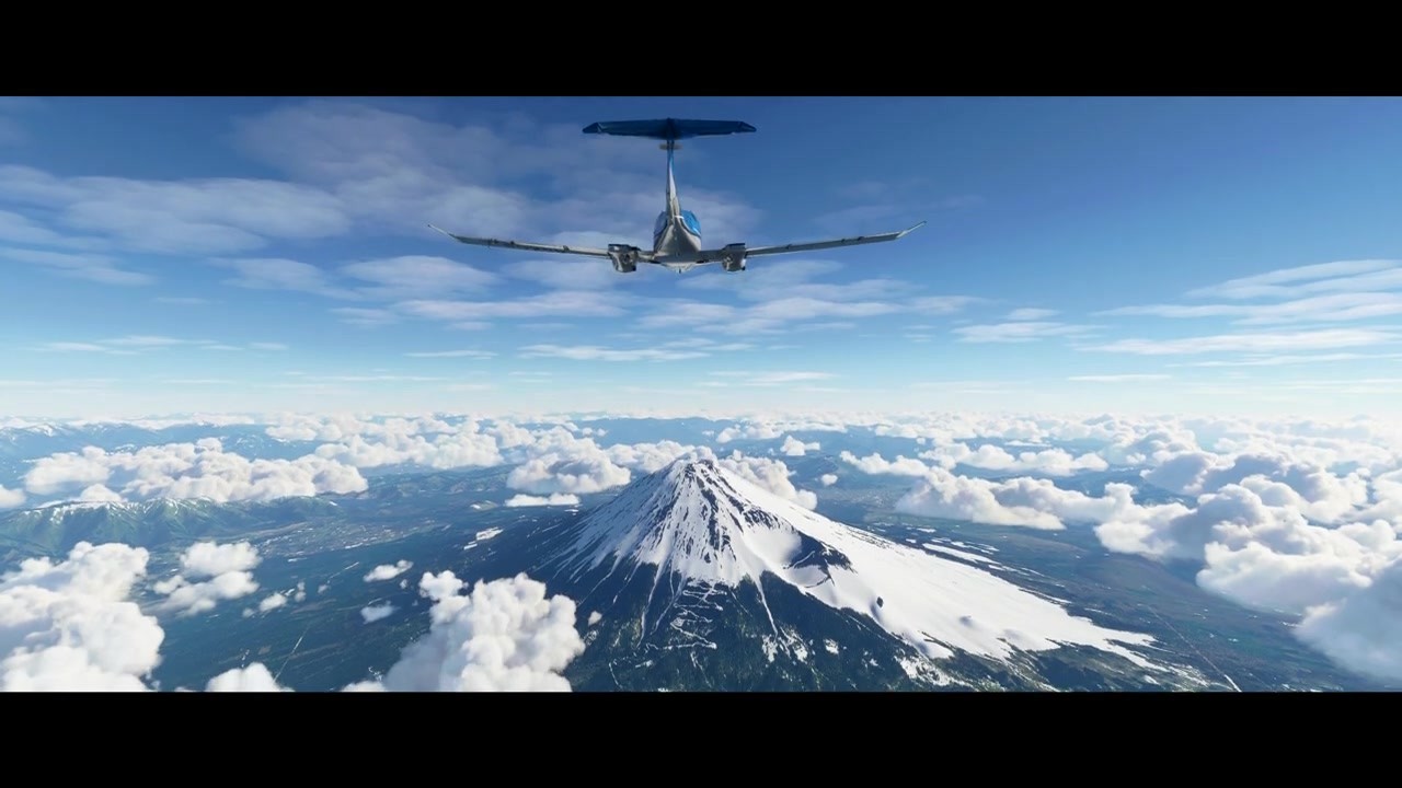 E3 2021：《微软飞行模拟》7月27日登陆XSX/S平台