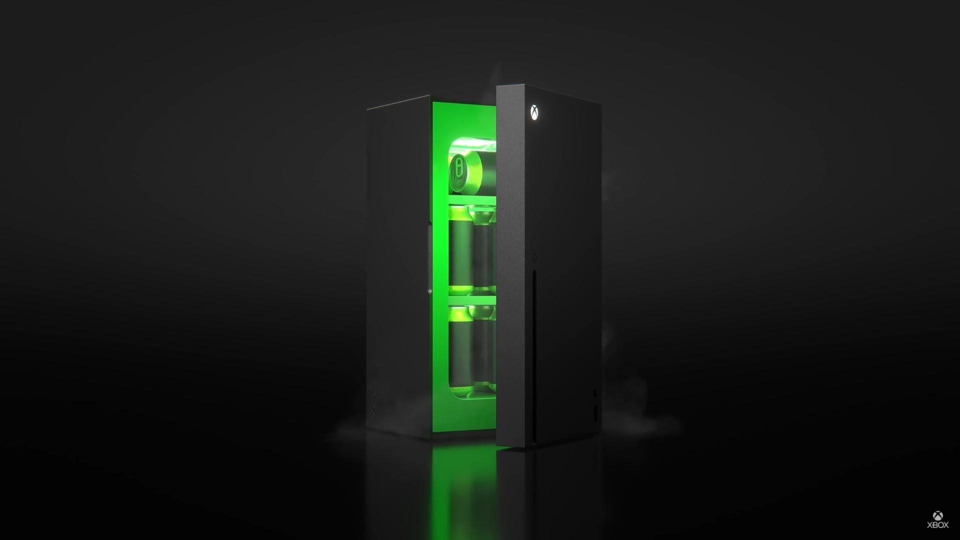E3 2021：微软这次真把Xbox迷你冰箱给做出来了