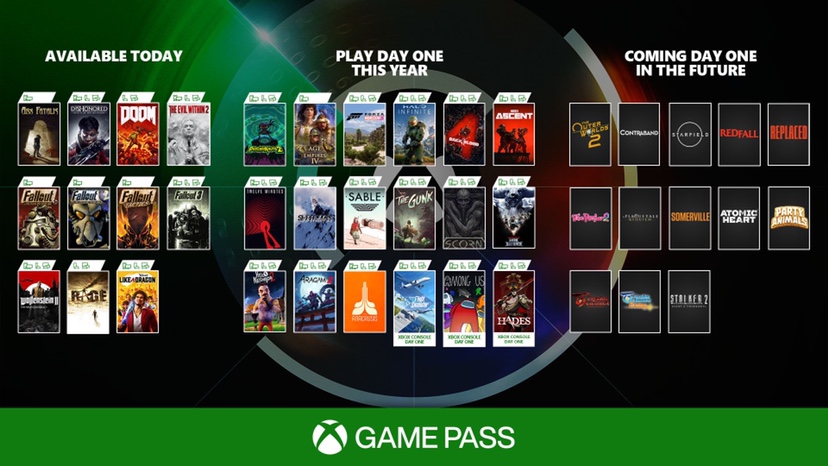 E3 2021：XGP发布全新游戏阵容 三十多款新作首日游玩