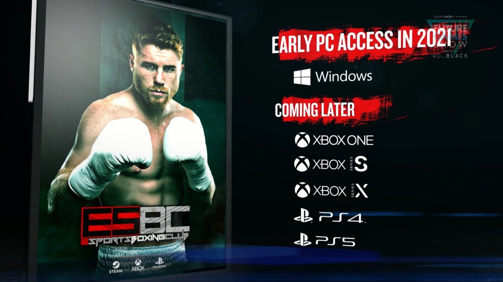 E3 2021：新作《电竞拳击俱乐部》公布 登陆PC和主机