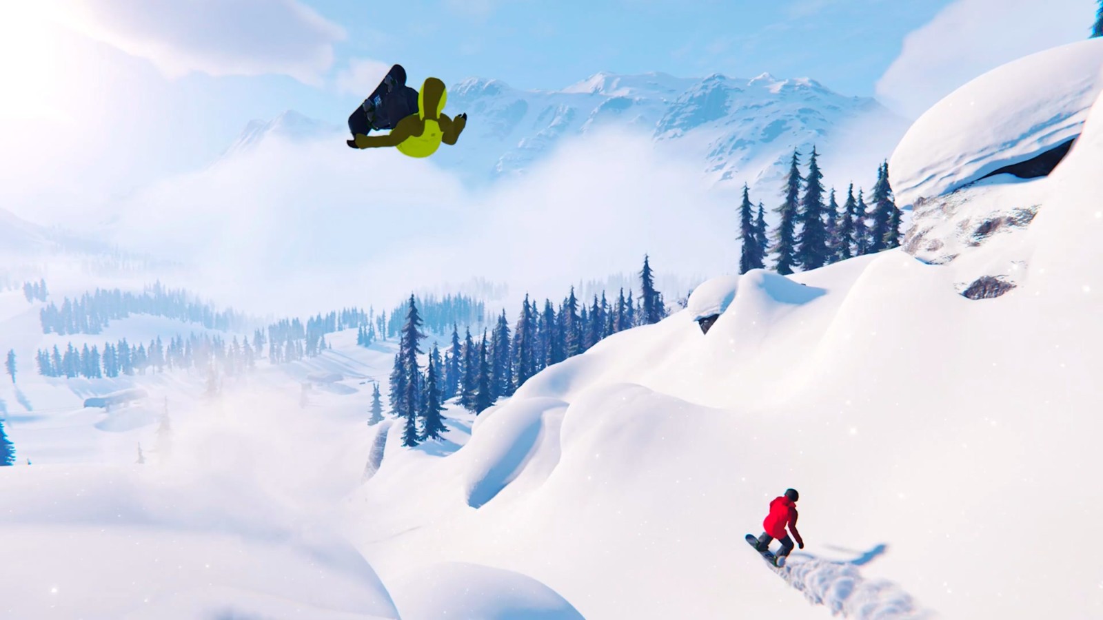 E3：滑雪游戏《Shredders》12月发售 首发加入XGP