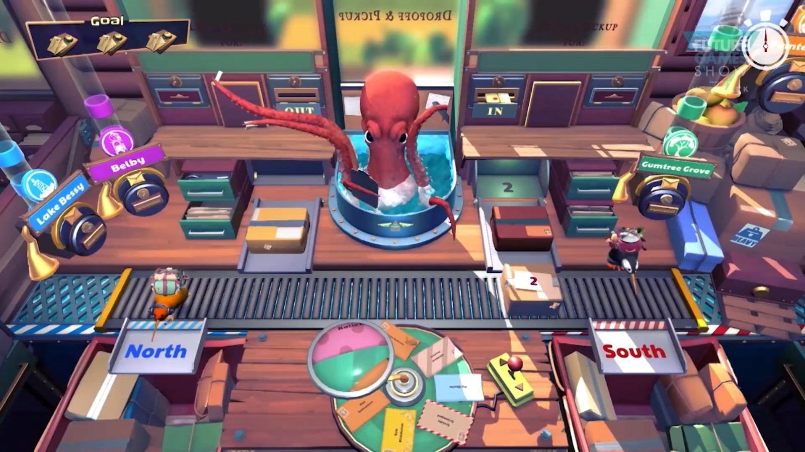 E3：邮政主题合作益智游戏《Keywee》8月31日发售
