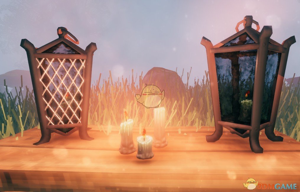 《Valheim：英灵神殿》蜂蜡灯笼MOD