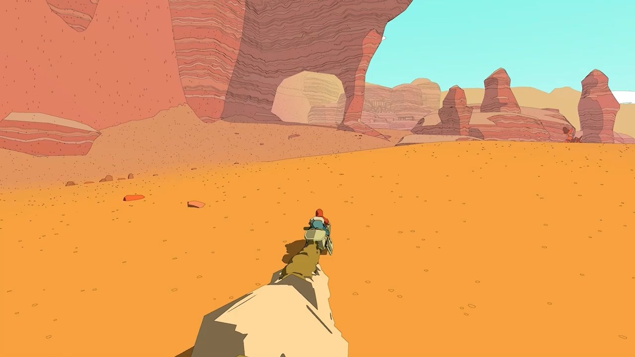 莫比斯风格游戏《沙贝》实机演示 无尽沙丘中解谜探险