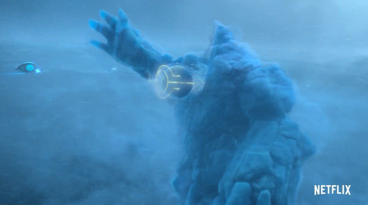 陀螺执导动画电影《巨怪猎人：泰坦的觉醒》正式预告