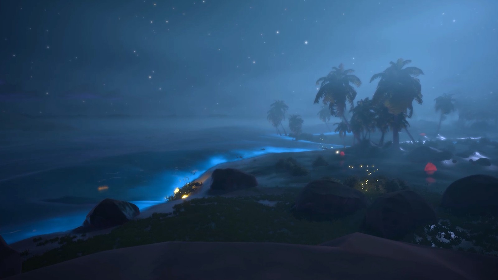 海洋探索生存游戏《Breakwaters》发布最新实机演示