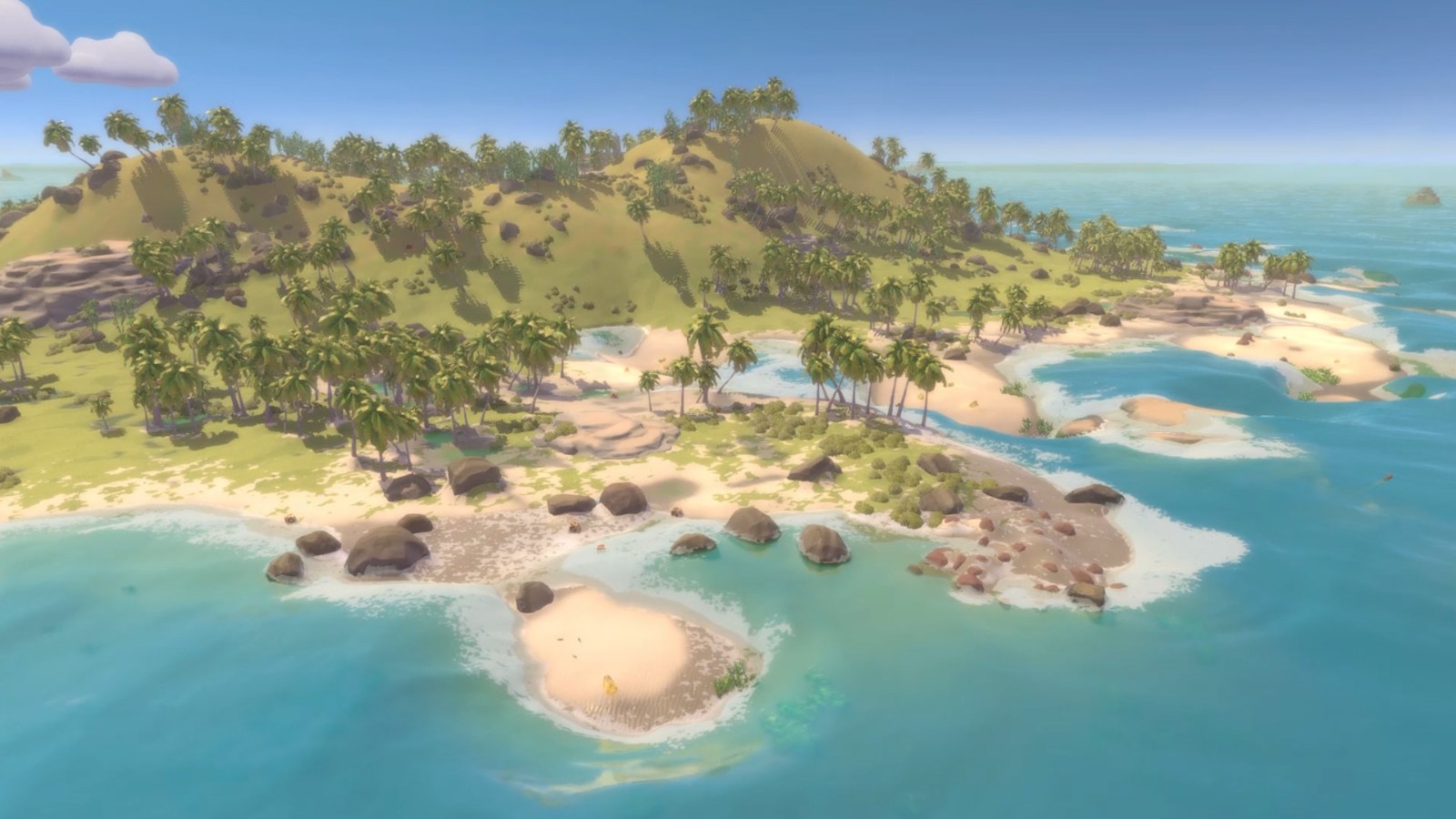 海洋探索生存游戏《Breakwaters》发布最新实机演示
