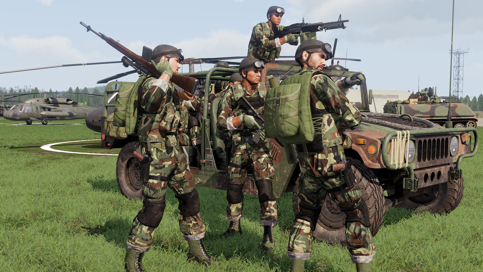 《武装突袭3》最新DLC“CSLA铁幕” 重现冷战捷克斯洛伐克