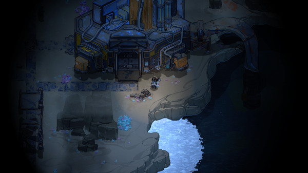 地底生存回合制游戏《地下设施2》Steam商店页面上线