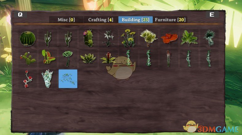 《Valheim：英灵神殿》可建造植物装饰MOD