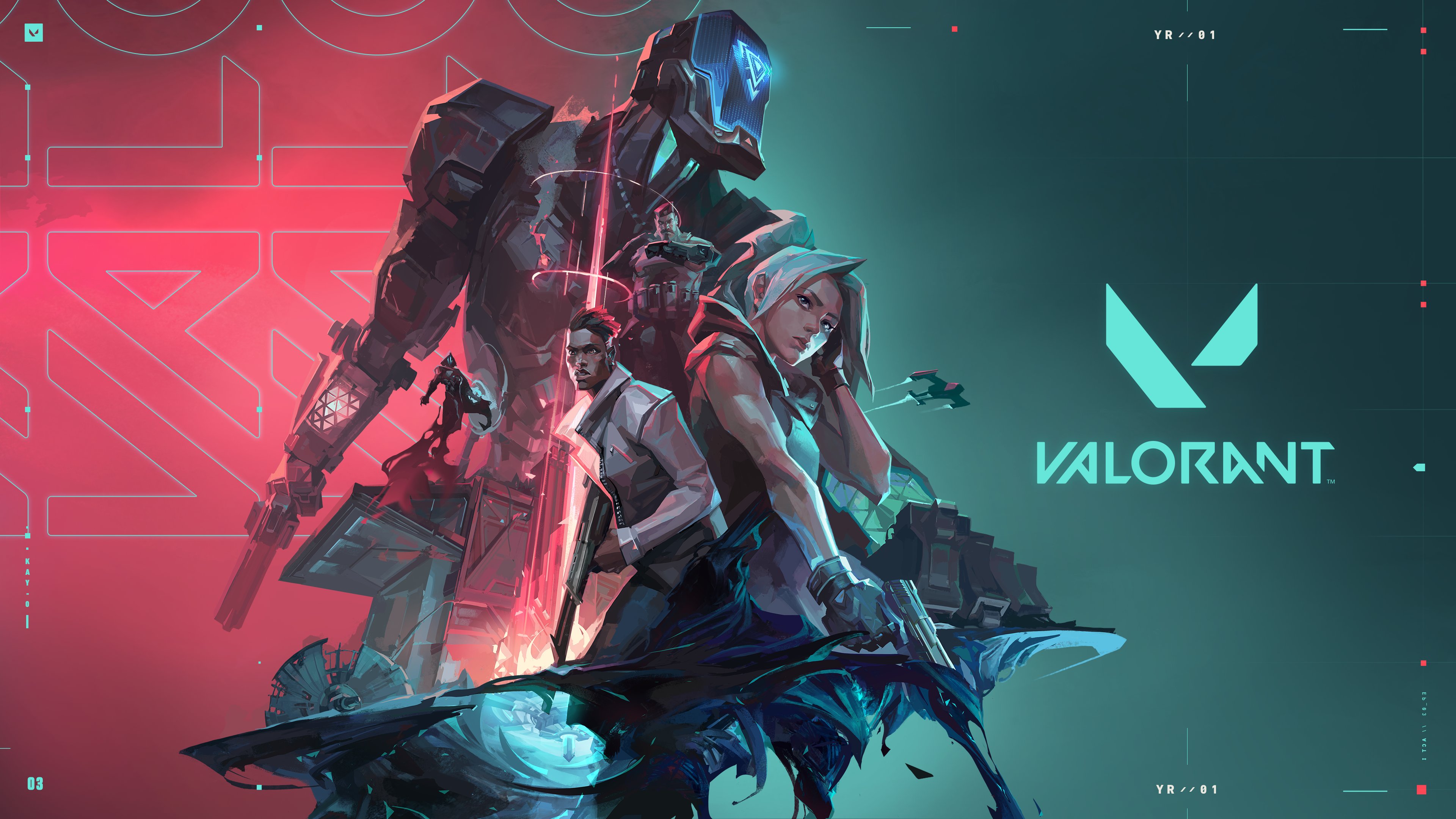 《Valorant》发布最新角色 沉默技能机器人KAY/O