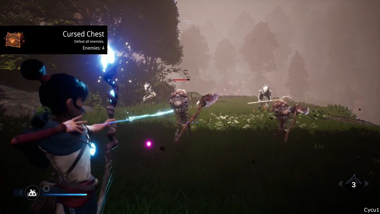 《凯娜：精神之桥》PC版两段演示 展示探索和战斗