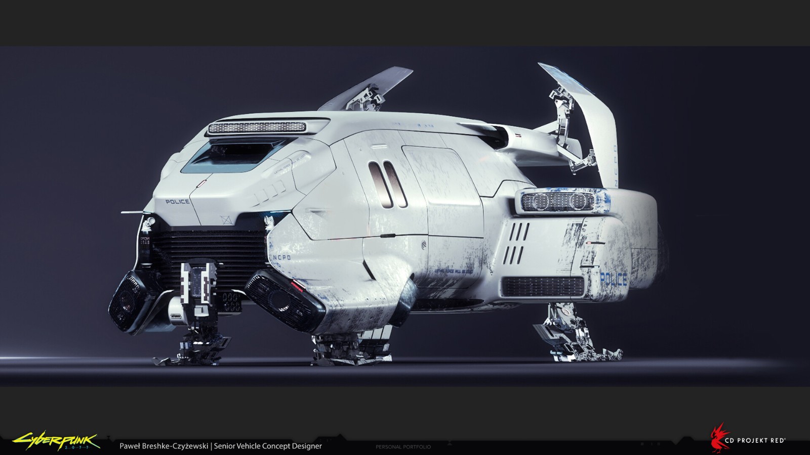 《赛专朋克2077》新不俗里图 展现已曾出现的军用飞止器