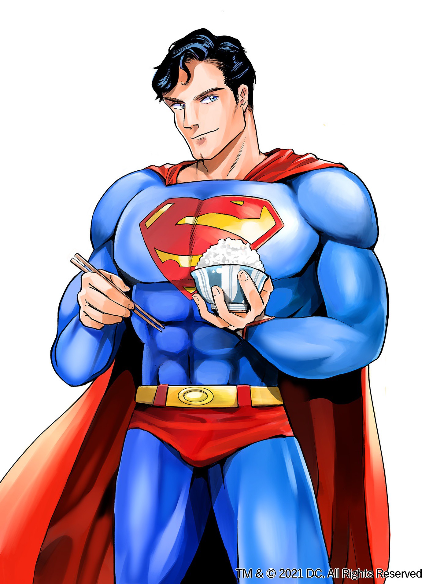 《超人》联动讲谈社策划启动 新漫《超人VS饭》开启