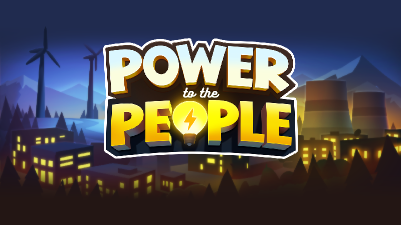 电力管理游戏《Power to the People》推出免费Demo 预计2021年内正式发售