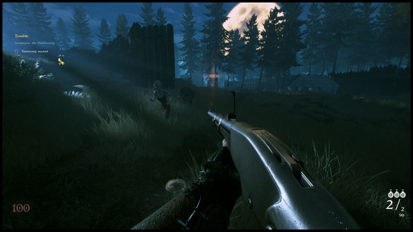 第一人称恐怖射击游戏《Huntfeast》登陆Steam 售价54元