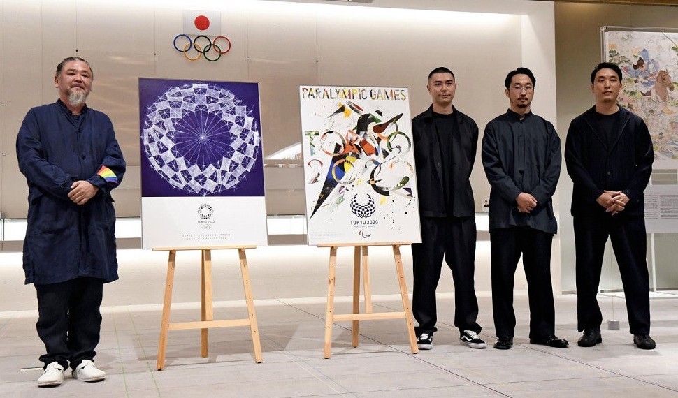 抽象内涵 东京奥运会·残奥会评选概念艺术海报公布