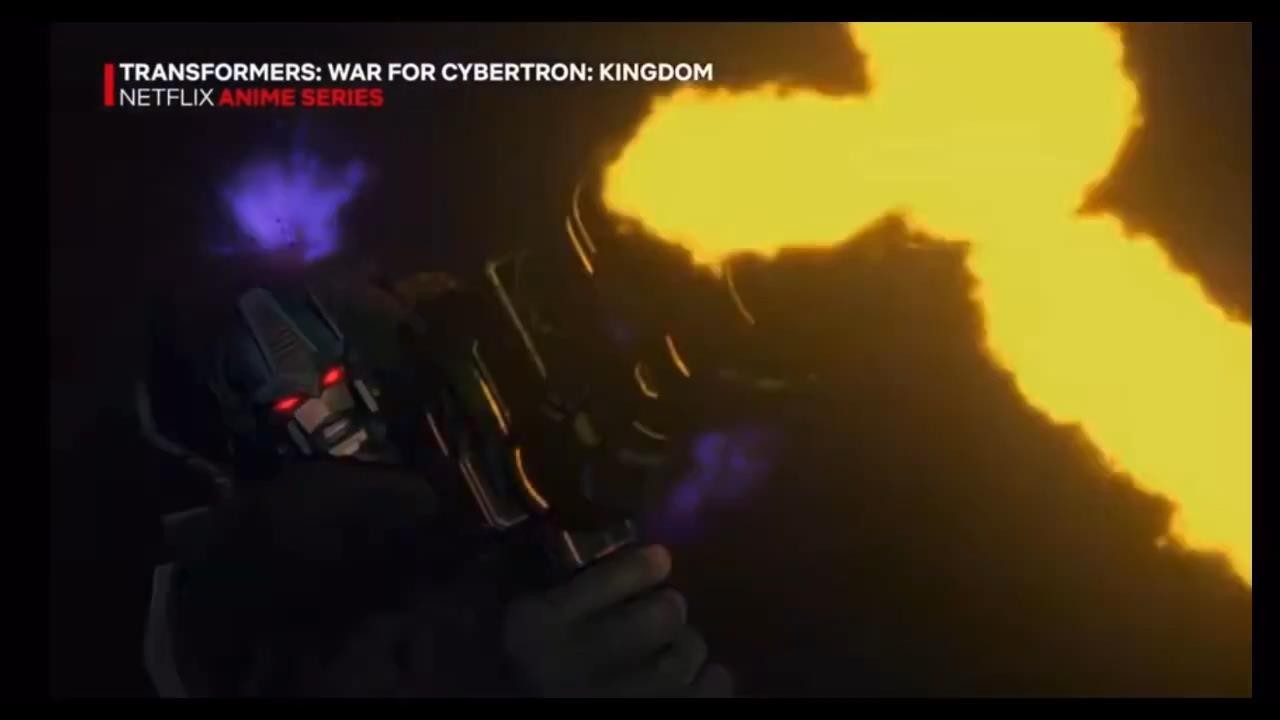 《变形金刚：塞伯坦之战三部曲 王国》预告 猛兽侠亮相