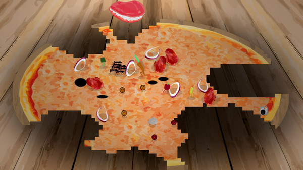 多人欢乐新游《在披萨上的生活》现已在Steam商店免费上线