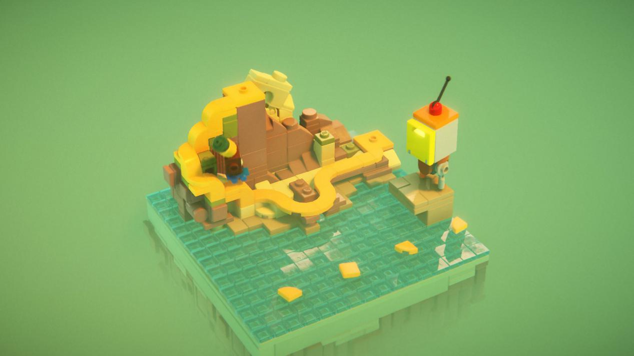 《LEGO建造者之旅》评测：乐高盆景上的亲子互动剧