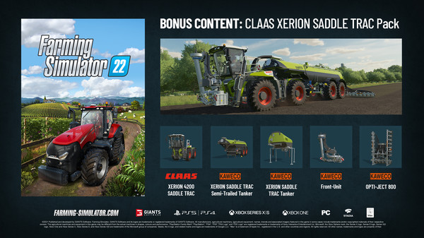 Steam《模拟农场22》已开启预购 国区售价138元