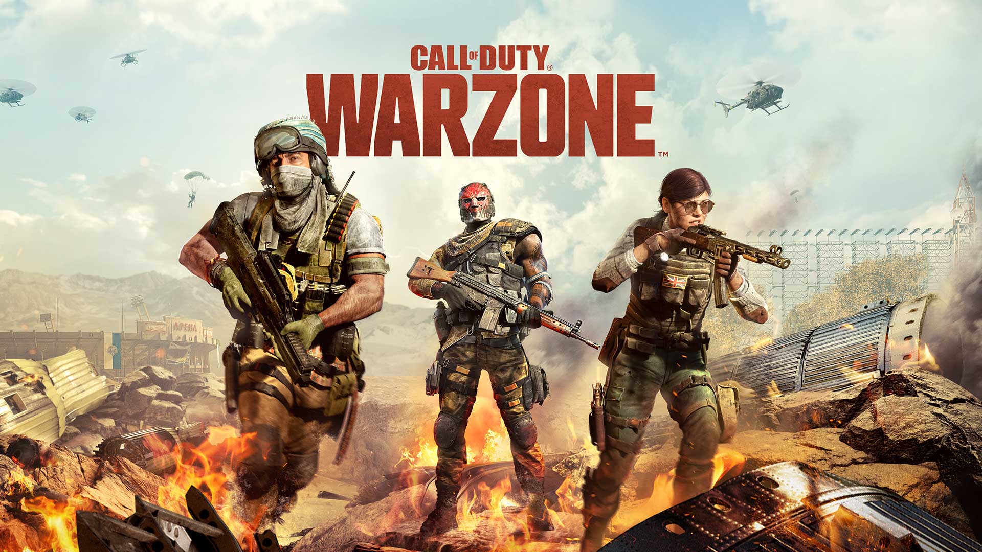 《使命召唤：战区》为PS5和Xbox Series X/S主机更新高清材质包