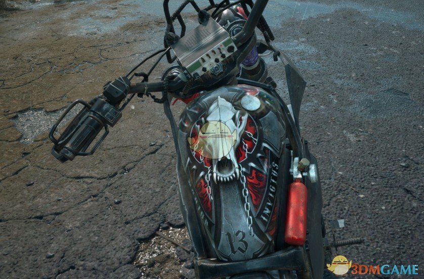 《往日不再》摩托车帅气涂装MOD