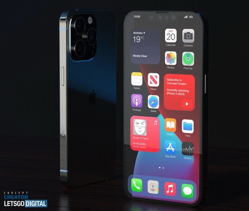 iPhone13系列量产在即：小刘海 苹果已要求供应商交货