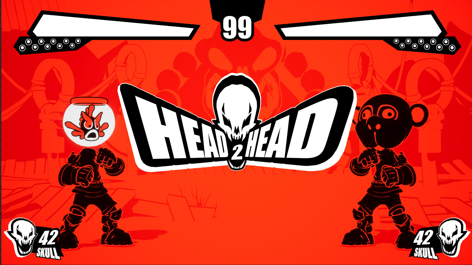 独立格斗肉鸽游戏《Head 2 Head》Steam发售 折后售价22元
