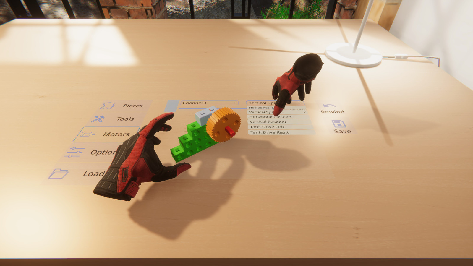 VR乐高机械组游戏《Brickbuilder VR》Steam商店上线