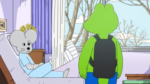 《100天后就会死的鳄鱼》动画电影新剧照 7月9日上映