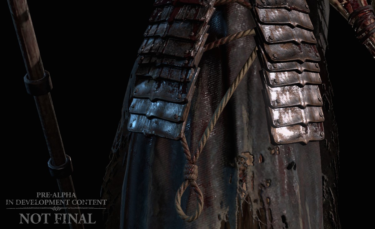 《暗黑破壞神4》季度更新 介紹遊戲的角色美術
