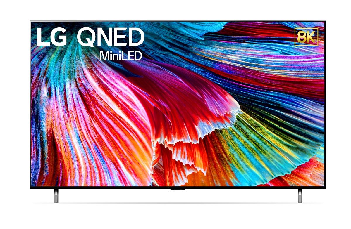 LG支布QNED Mini LED电视 最下86英寸8K辩乌率
