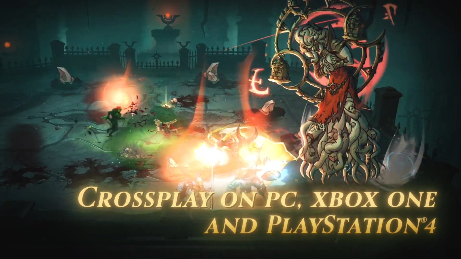 地牢探险《迷雾征程》7月27日发售 登陆PS4/XB1/PC